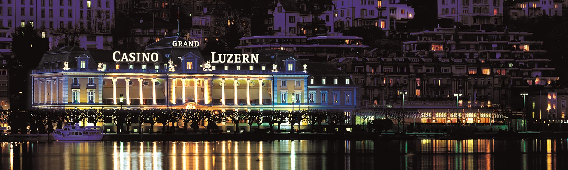 Grand Casino Luzern épülete
