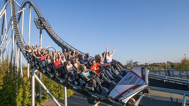 Mack One, Konstrukteur von Achterbahnen und Entwickler von Freizeitparks, hat einen neuen Standort in Luzern eröffnet. | © Europa-Park GmbH & Co Mack KG