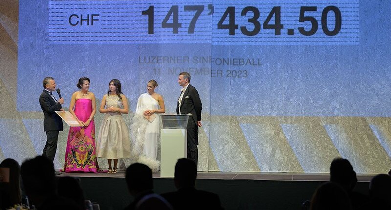 Fünfter Sinfonieball in Luzern | © Gübelin AG