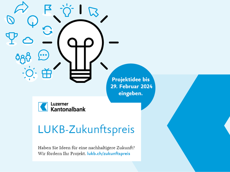 Zukunftspreis | © Luzerner Kantonalbank AG