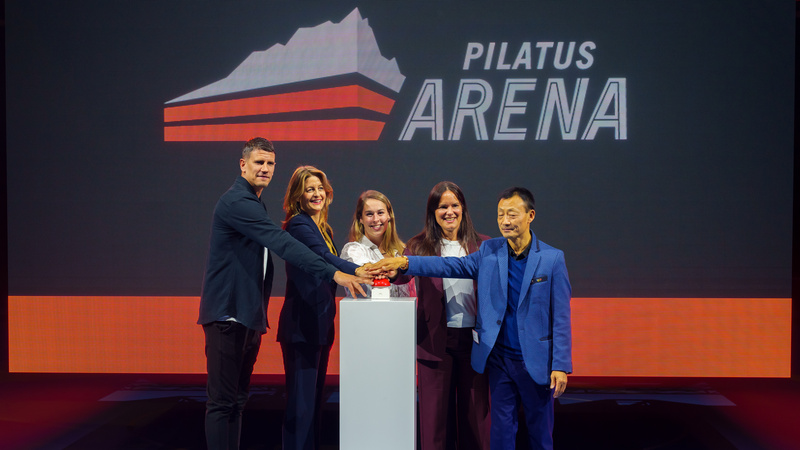 Preopening Pilatus Arena | © Halter AG
