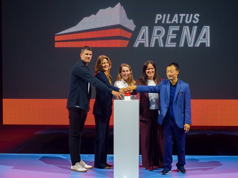 Preopening Pilatus Arena | © Halter AG