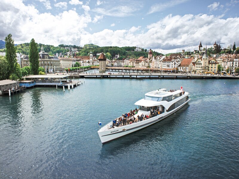 Motorschiff Saphir | © www.lakelucerne.ch