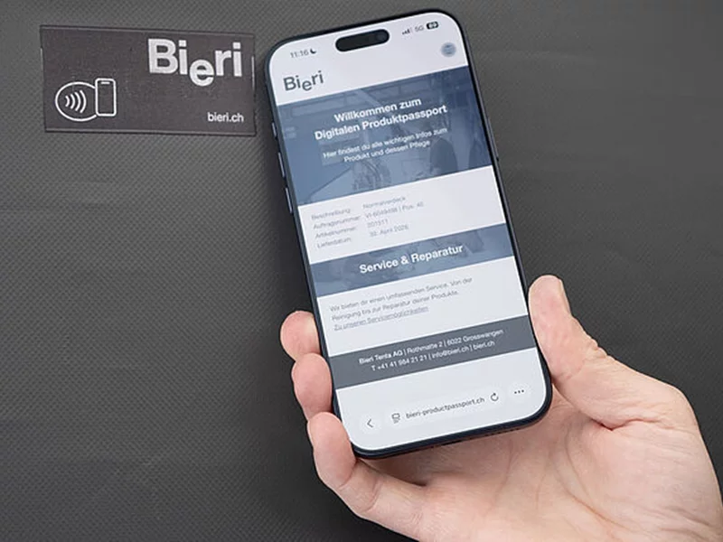 Planen von Bieri Tenta können künftig digital identifiziert werden ...
