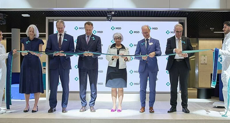 MSD opens new Swiss headquarters | News | Wirtschaftsförderung Luzern