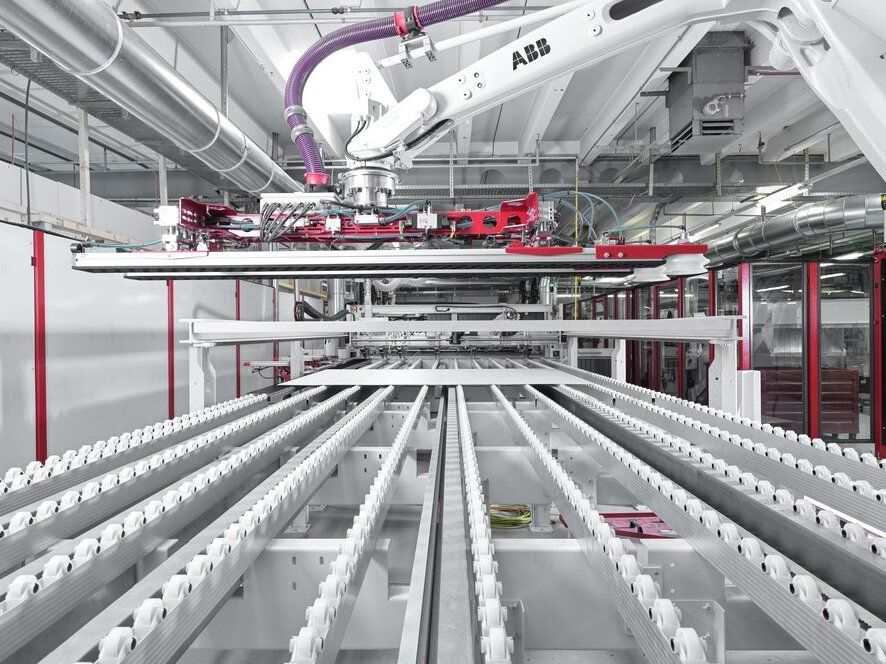 Veriset nimmt voll digitalisierte Anlage in Betrieb News